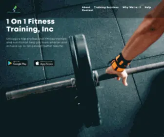 1ON1Fitnesstraining.com(Toning) Screenshot