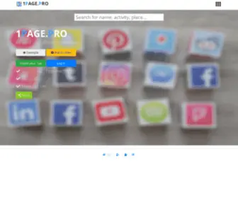 1Page.pro(1pp) Screenshot