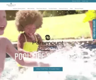 1Paramount.com(Build a pool) Screenshot