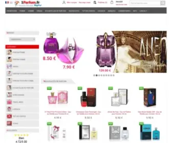 1Parfum.fr(Parfum, maquillage, cosm) Screenshot