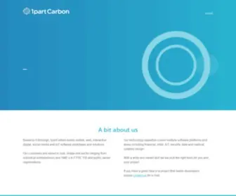 1Partcarbon.co.uk(1partCarbon) Screenshot