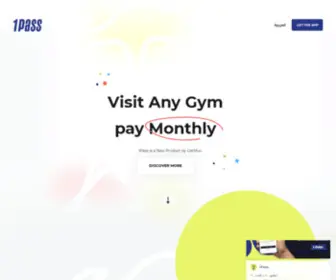 1Pass.app(Gym in riyadh) Screenshot