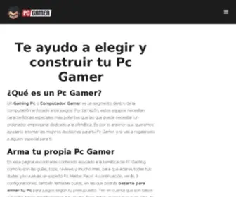 PCgamer.com(1 Pc Gamer) Screenshot