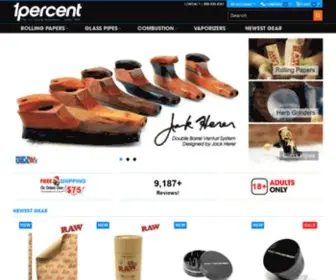 1Percent.com(Rolling Papers) Screenshot