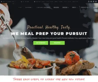 1Percentfit.com(Utah Meal Prep) Screenshot