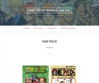 1Piecemanga.com(Read One Piece Manga Online Chapters In High Quality) Screenshot