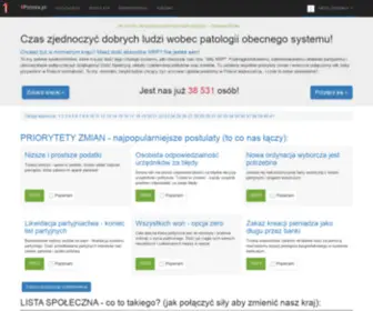 1Polska.pl(Główna) Screenshot