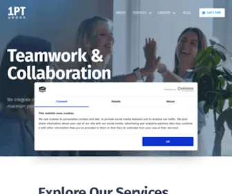 1PT.com(1PT Group) Screenshot