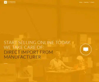 1Ptrading.com(International Trading Company) Screenshot
