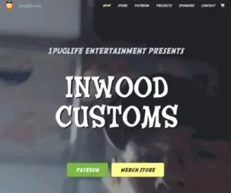 1Puglife.com(Official Merch Store of 1puglife Entertainment) Screenshot