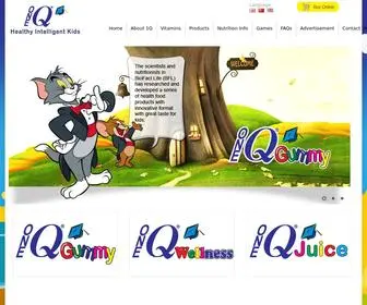 1Qkids.com(Biofact Life Sdn Bhd) Screenshot