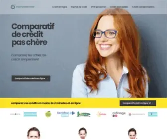 1Rachatdecredit.com(Comparateur) Screenshot