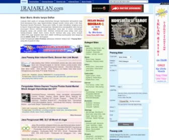 1Rajaiklan.com Screenshot
