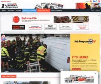 1RBN.com(1st Responder News) Screenshot