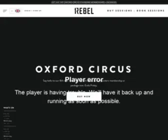 1Rebel.co.uk(King of Gyms) Screenshot