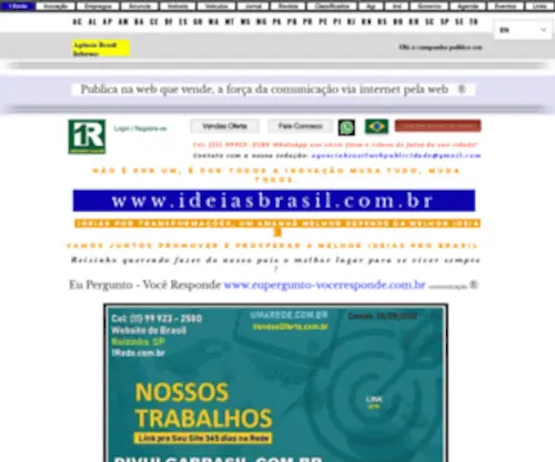 1Rede.com.br(1Rede) Screenshot