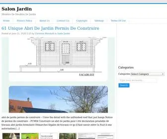 1Redpaperclip.com(Salon Jardin) Screenshot
