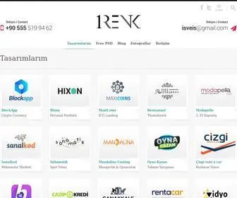 1Renk.com(1 Renk Web Tasar) Screenshot