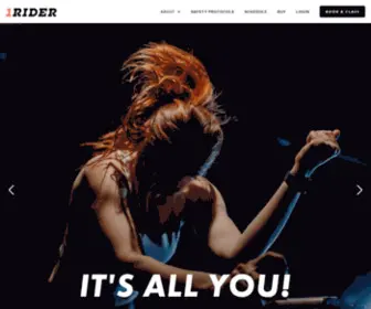 1Rider.com(Our mission) Screenshot
