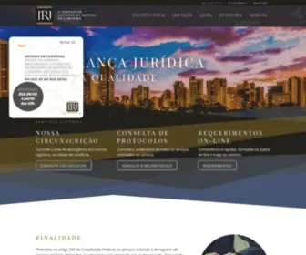 1Rilondrina.com.br(1º Serviço de Registro de Imóveis de Londrina) Screenshot