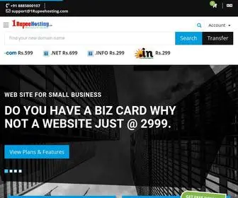 1Rupeehosting.info(1Rupeehosting Web hosting hyderaad india reseller hosting windows hosting email hosting one rupeehosting website for smalls business Hyderaad India) Screenshot