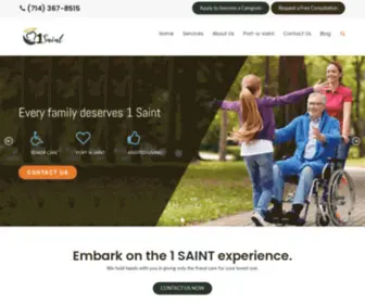 1Saint.com(1 Saint) Screenshot