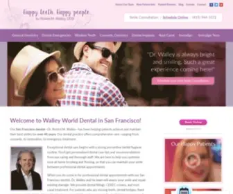 1Sanfranciscodentist.com(Robert M) Screenshot