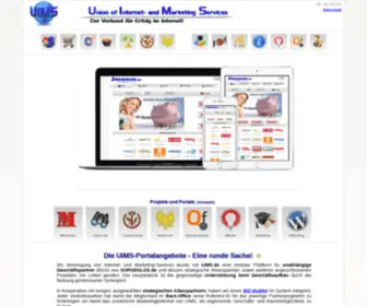 1SBS.de(Union of Internet and Marketing Services) Screenshot