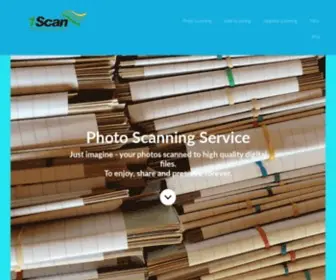 1Scan.co.uk(Photo Scanning Service) Screenshot