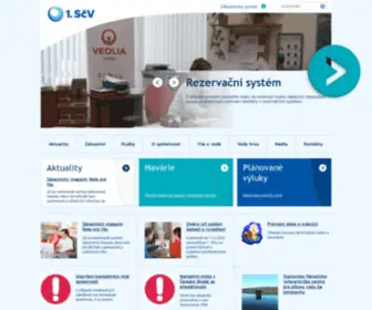 1SCV.cz(1.SčV) Screenshot