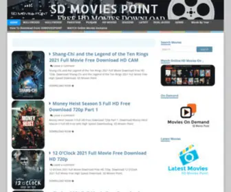 1Sdmoviespoint.com(SD Movies Point) Screenshot