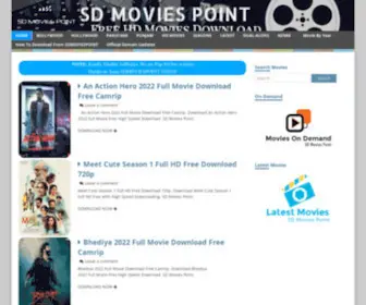 1Sdmoviespoint.me(SD Movies Point) Screenshot