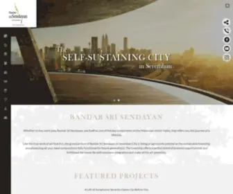 1Sendayan.com(New Properties) Screenshot