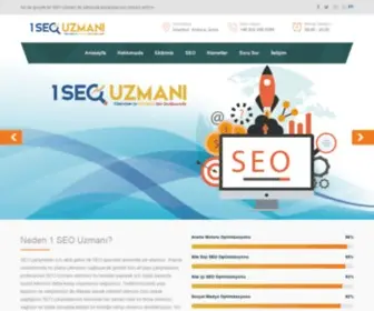 1Seouzmani.com(Kurumsal SEO Uzman) Screenshot