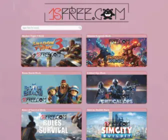 1Sfree.com(Everything Is FREE) Screenshot