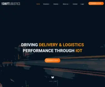 1Shiftlogistics.com(1SHIFT LOGISTICS) Screenshot