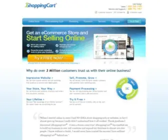 1Shoppingcart.com(Shopping Cart & Ecommerce Software) Screenshot