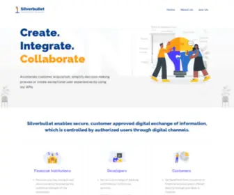 1Silverbullet.tech(1Silverbullet: Create. Integrate. Collaborate) Screenshot
