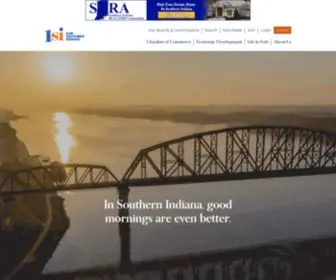 1SI.org(One Southern Indiana) Screenshot