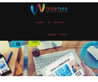 1Site1Seo.com(1 Site 1 SEO Web Dan) Screenshot