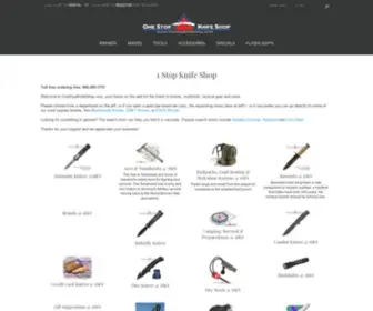 1SKS.com(1 Stop Knife Shop) Screenshot
