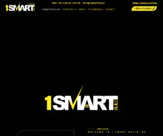 1Smart.build(1 Smart Build Inc) Screenshot