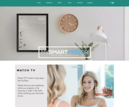 1Smartmirror.com(Smart Mirror) Screenshot