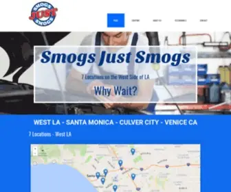 1Smog.com(Smogs Just Smogs) Screenshot