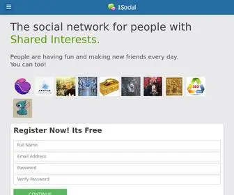 1Social.co.uk(Join, Its Free) Screenshot