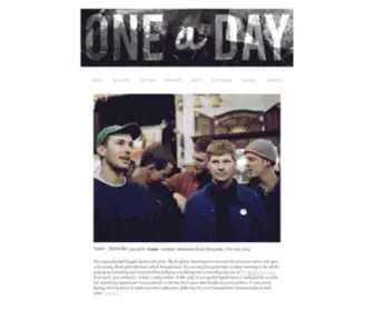 1Songday.com(One A Day) Screenshot