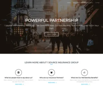 1Sourceinsgroup.com(1 Source Insurance Group) Screenshot