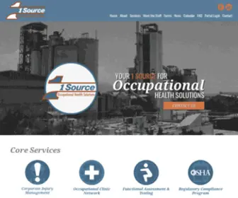 1Sourceohs.com(1 Source) Screenshot