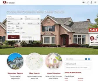 1Sourcerealtypros.com(Crossville Home Search) Screenshot