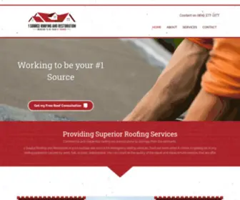 1Sourceroofingandrestoration.com(1Source Roofing And Restoration) Screenshot